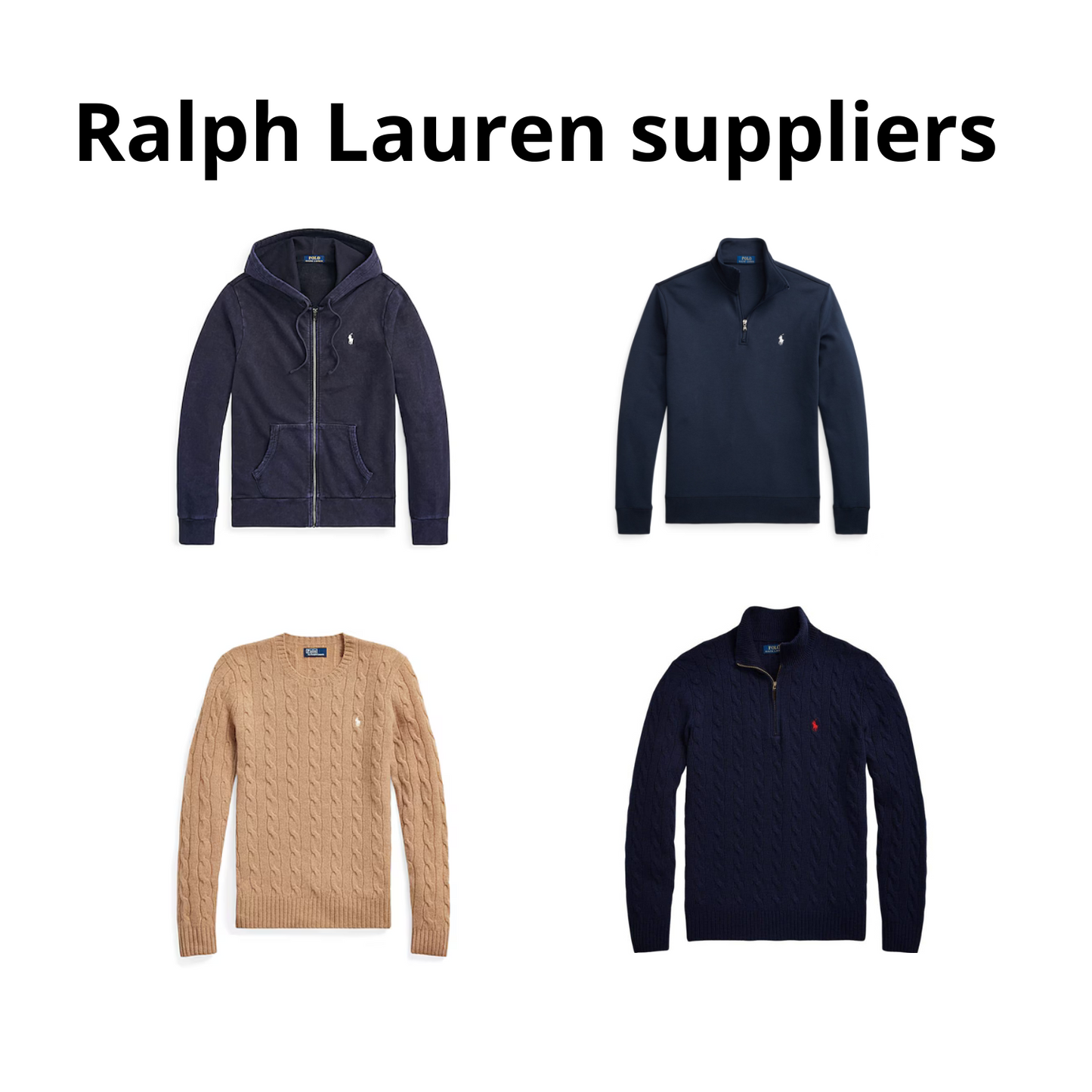 Ralph Lauren Suppliers