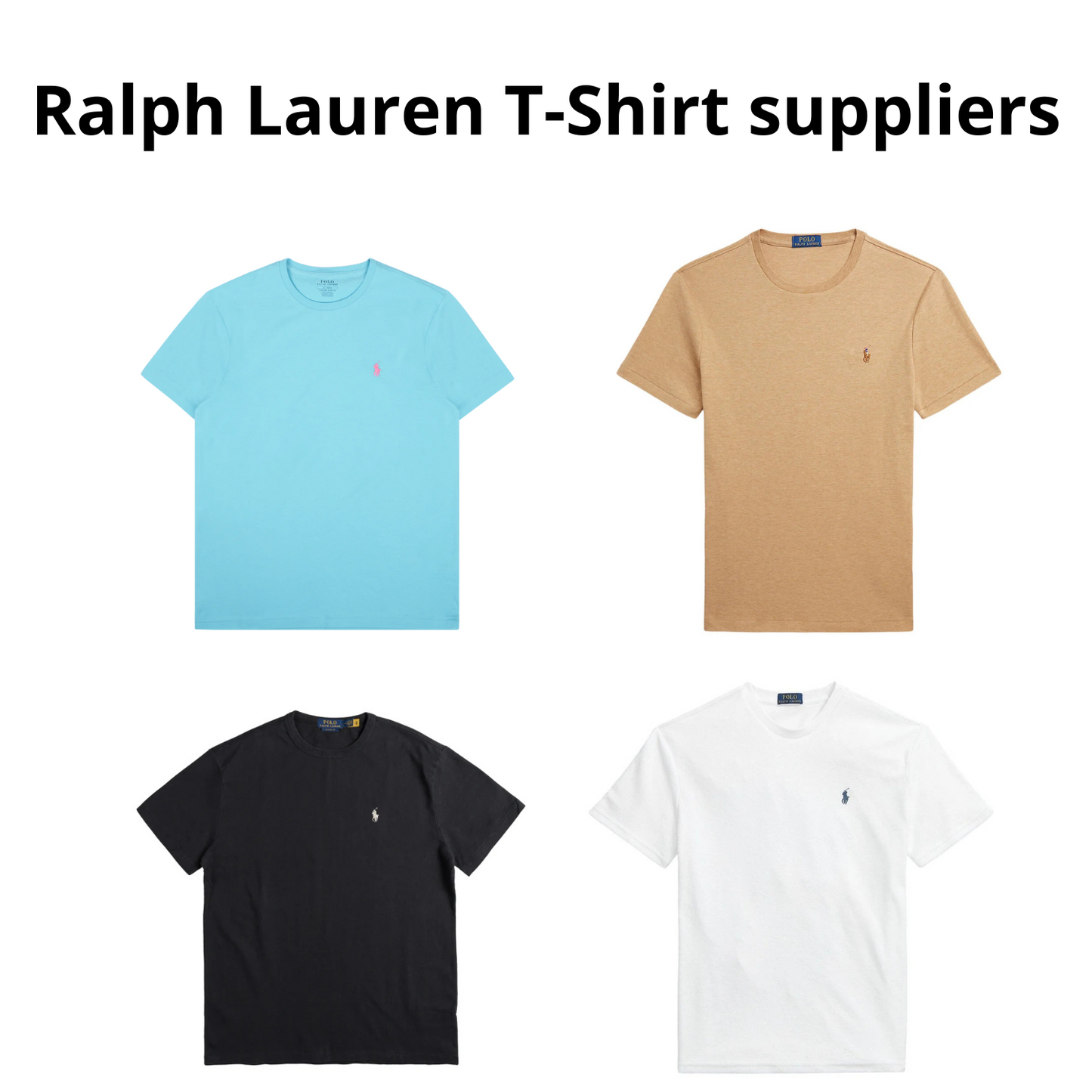 Ralph Lauren T-Shirt Suppliers