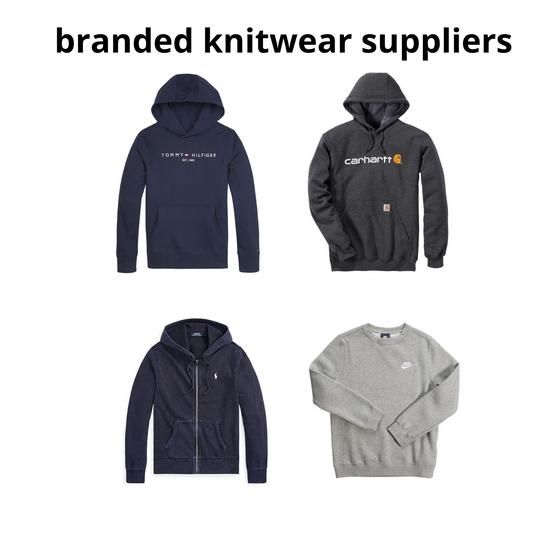 Branded Knitwear Suppliers